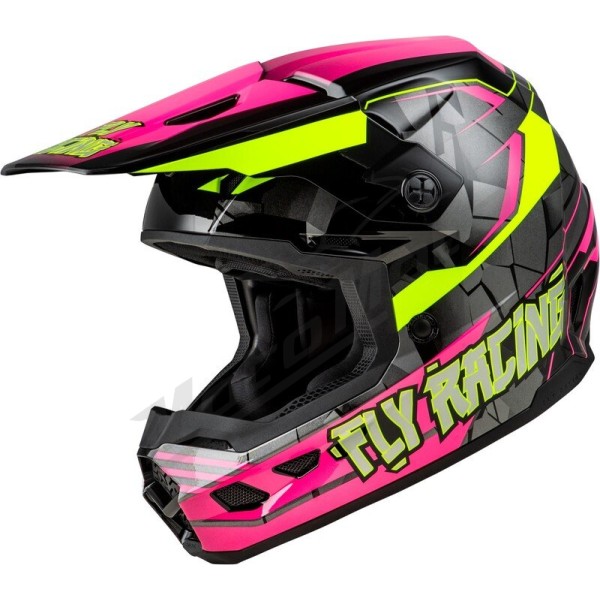 FLY RACING Kinetic Scorched Youth Helmet