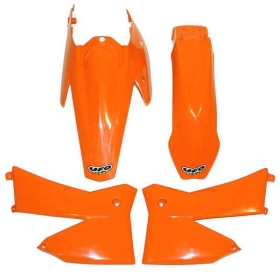 UFO plastikų komplektas KTM SX/F 125-450 05-06