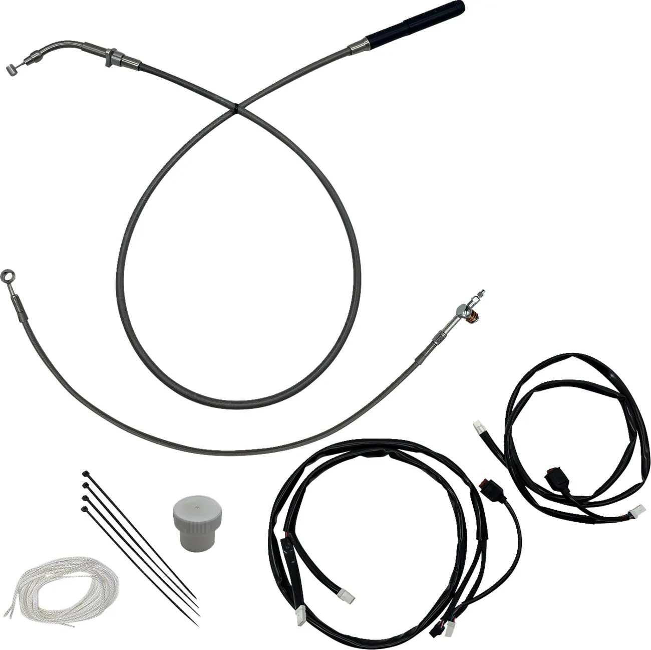 FAT BAGGERS INC. EZ Install Kit for handlebars height 35.5cm Harley Davidson FLHX / FLHXLSE / FLHXU 1923-1977cc 23->