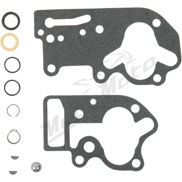 JAMES GASKET Alyvos siurblio rem. kompl. Harley Davidson FLH / FLHC / FLHS / FLHT / FLHTC / FLHTCU / FLT / FXB / FXE / FXEF / FXR / FXRD 1340 81-91