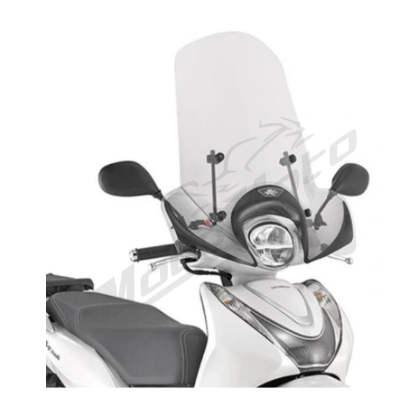 KAPPA Windscreen Mount Honda SH Mode 125 13-20