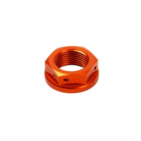 SCAR Steering Stem Nut Orange Husqvarna/KTM 50-85cc 06-24