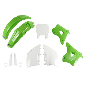 UFO Full Body Replacement Plastic Kit Kawasaki KX 125-250cc 94-95