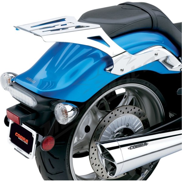 COBRA Formed Luggage Rack Yamaha XVS 1300C 11-17