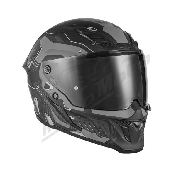 Exklusiv integral helmet goliath berserck