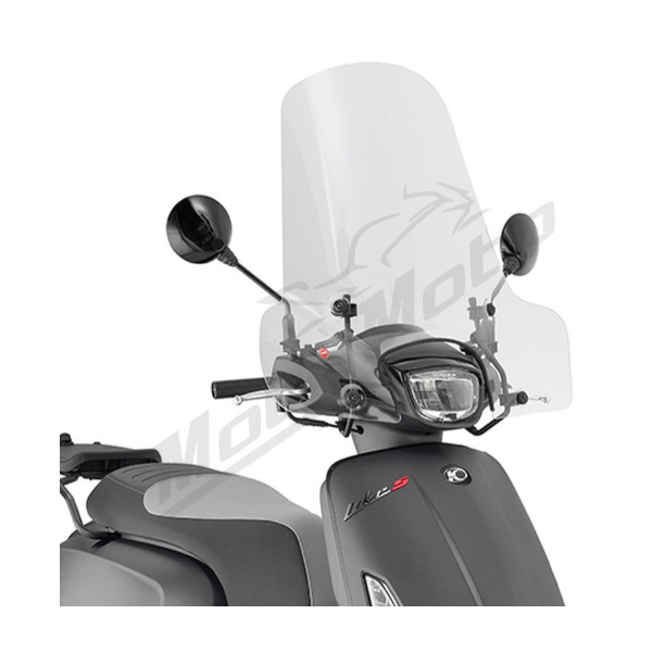 KAPPA Windscreen Mount Kymco Like Sport 125 22-25