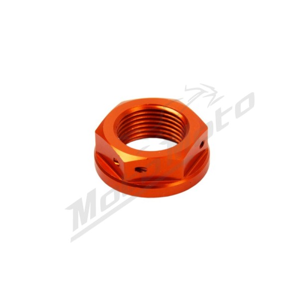 SCAR Steering Stem Nut Orange Husqvarna/KTM 50-85cc 06-24