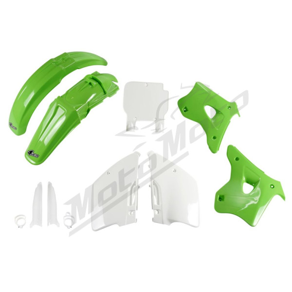 UFO Plastikų komplektas Kawasaki KX 125-250cc 94-95