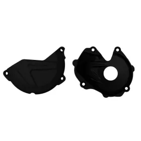 Polisport alternator cover (lid) and clutch cover cover kit Kawasaki KX 450 F 16-18