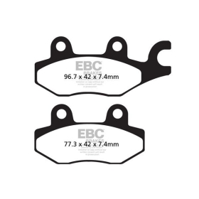 EBC FA-HH Series Sindered Brake Pads  YAMAHA / SUZUKI / PIAGGIO / KTM / KAWASAKI / CAN AM / BETA