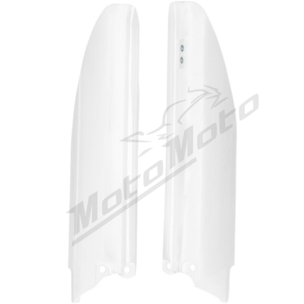 POLISPORT Fork Covers White Sherco SE / ST / SEF-R / SE-R 125-510 12-15