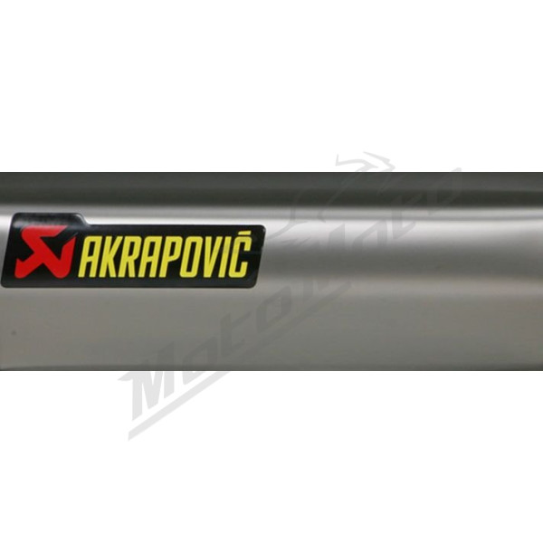 AKRAPOVIC Muffler Sleeve Kit P-RKS461ZAA400 Kawasaki ZX-R / ZZR 1400cc 12-24