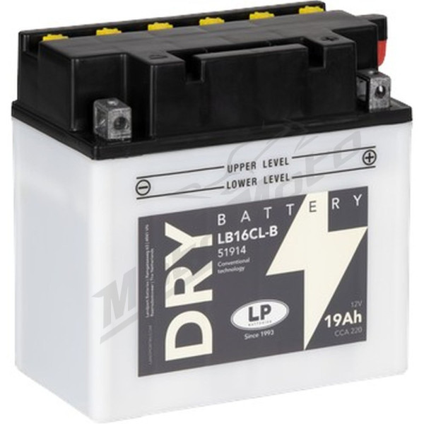 LANDPORT Accumulator YB16CLB 19 Ah 12V