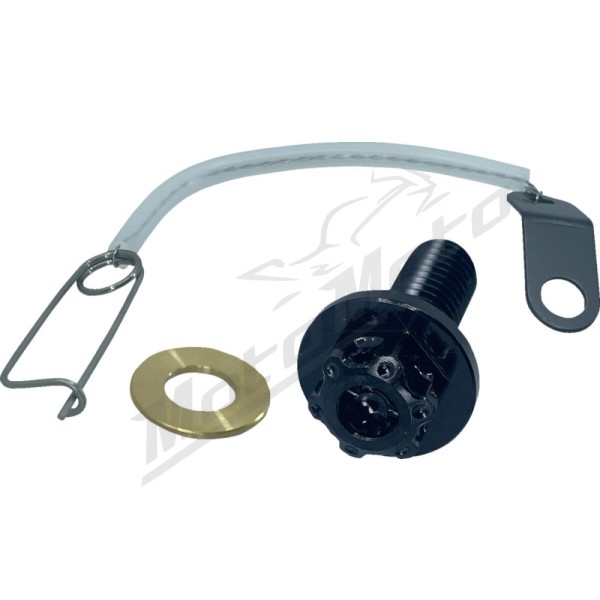 PSR Magnetic Oil Drain Plug Kawasaki KLX / KX 450 06-18