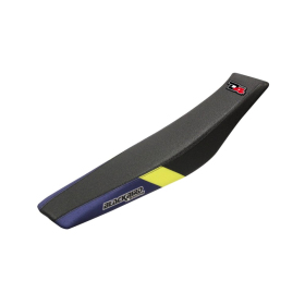 Blackbird seat cover Dream 4 Husqvarna CR / WR / TE / TC 125-510cc 05-13 Black/Yellow