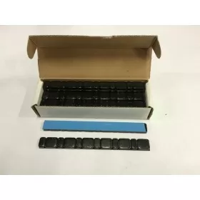 Wheel Balancing weight 6x2.5gr + 6x5gr (15pcs) Black