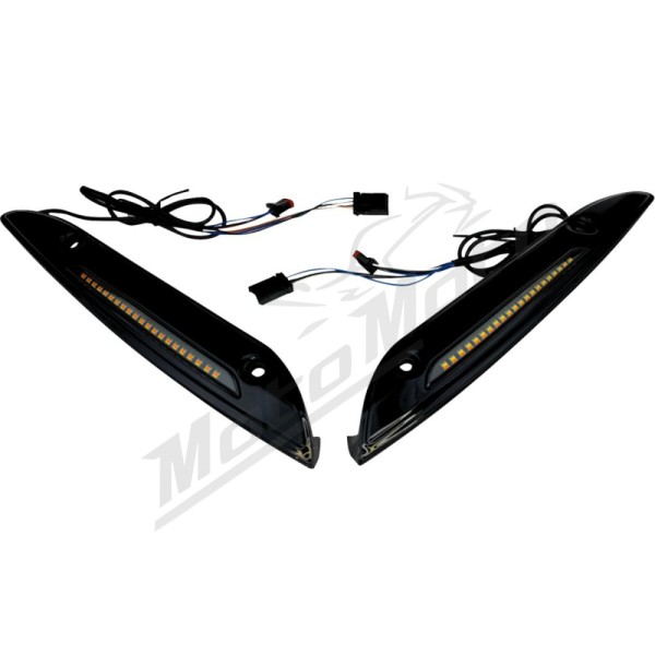 CUSTOM DYNAMICS Genesis® 4 LED Harley Davidson FLTRK / FLTRKSE / FLTRU 1690-1977cc 15-24