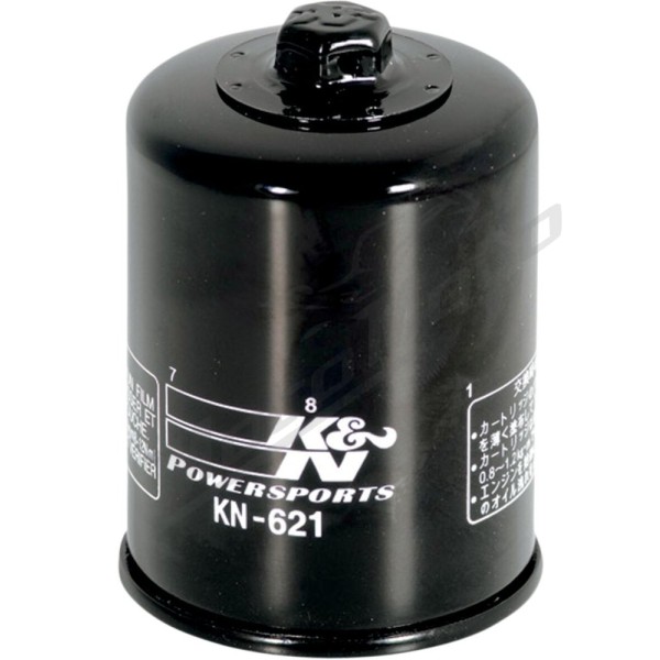 K&N Oil Filter Arctic Cat Bearcat / ZR / Textron 350/1000 06-23