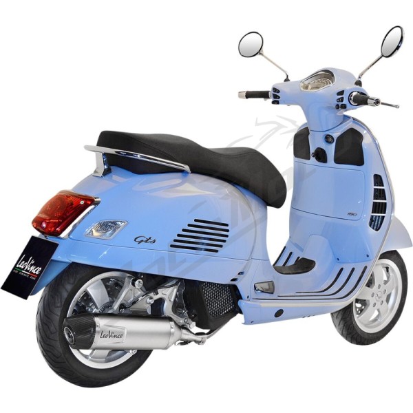 LEOVINCE LV One Evo Stainless Steel Slip-On Muffler VESPA GTS 125-150 17-20