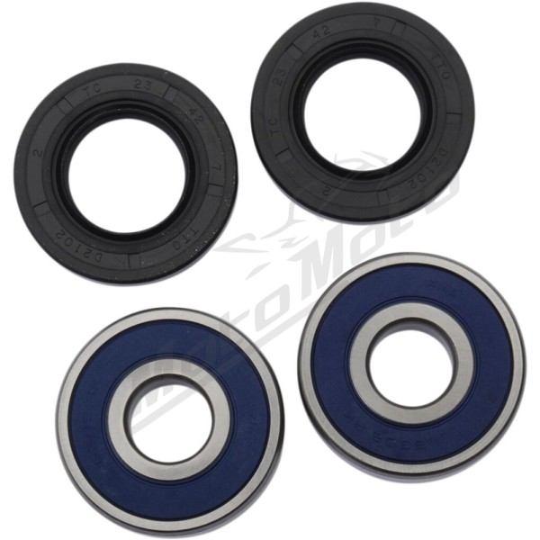 MOOSE OFFROAD Front Wheel Bearing Kit Honda ATC / TR 110-350cc 80-87
