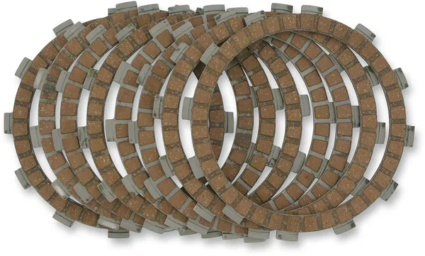MOOSE OFFROAD Clutch Friction Plate Set HONDA CR / CRF 250-500cc 85-18