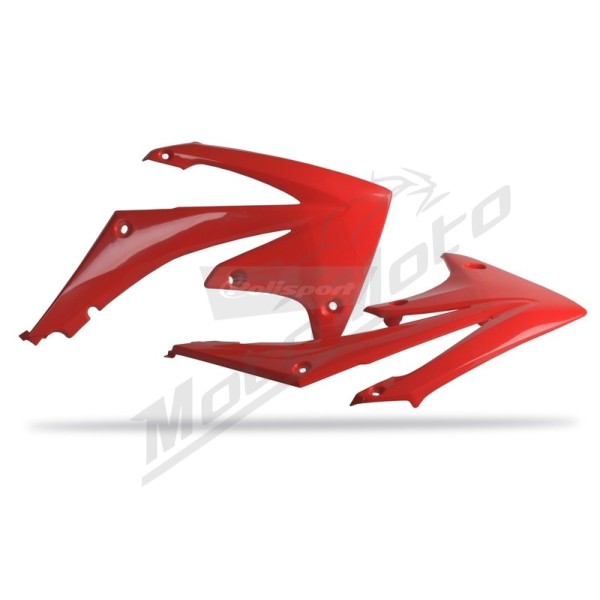 POLISPORT Radiator Covers Honda CRF250R/CRF450R 09-12