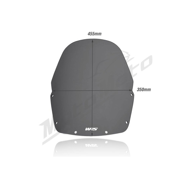 WRS TOURING Windscreen Dark Smoke Honda XRV 750 90-92