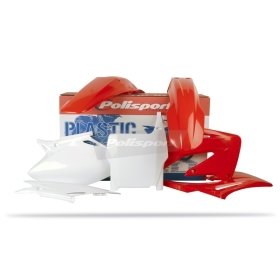 POLISPORT plastikų komplektas OEM Honda CRF450R 2004