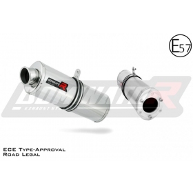 Kawasaki ZX7R 1996 - 2003 EU Approved Exhaust Silencer OV