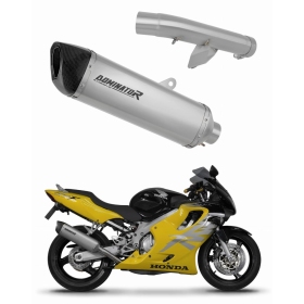 Honda CBR 600 F4 1999-2000 Exhaust Silencer Muffler Titanium HP6