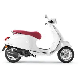 AKRAPOVIC Racing Line Carbon Fiber / Stainless Steel Exhaust Vespa Primavera / Sprint 125-150 17-20 
