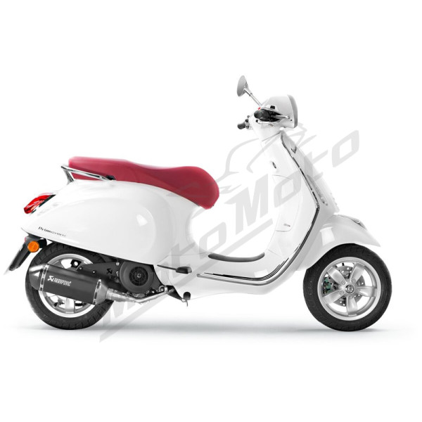 AKRAPOVIC Racing Line Carbon Fiber / Stainless Steel Exhaust Vespa Primavera / Sprint 125-150 17-20 