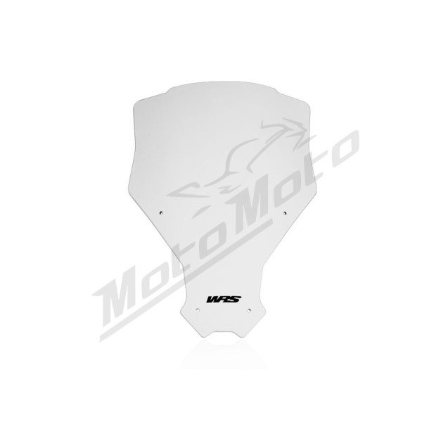 WRS HO028T CAPONORD Priekinis stiklas Skaidrus Honda CRF 1100L ABS 20-25