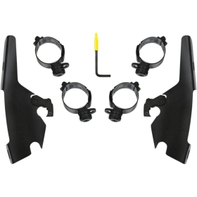 MEMPHIS SHADES HD Batwing Fairing Trigger-Lock Mounting Kit Harley Davidson FLSB 1750 18-24