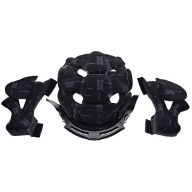 LS2 MX470 helmet lining 3 pcs.