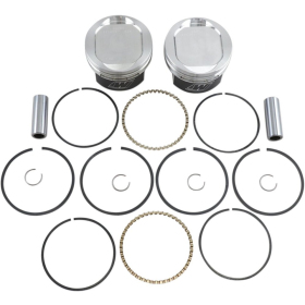WISECO High-Performance Piston Kit Harley Davidson 883cc 86-19 Ø89,04 