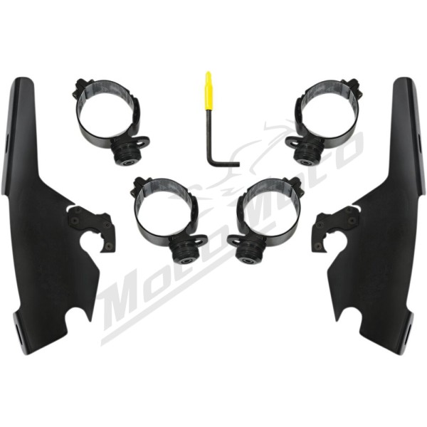 MEMPHIS SHADES HD Batwing Fairing Trigger-Lock Mounting Kit Harley Davidson FLSB 1750 18-24