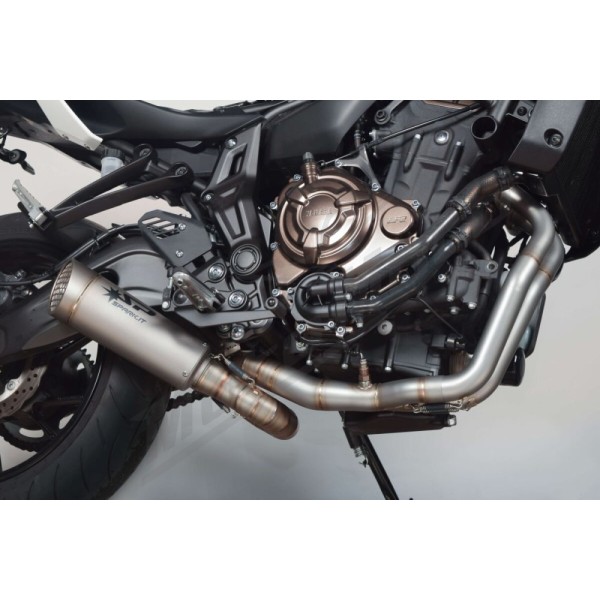 SPARK GRID-O Full Exhaust System YAMAHA MT-07 2014-2025