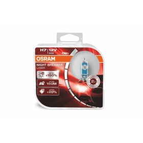 OSRAM H7 Night Breaker Laser lemputės 12V 55W PX26d -porą