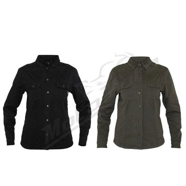 JOHN DOE Women's Motoshirt Jacket