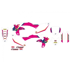 BLACKBIRD Retro Complete Graphic Kit Yamaha YZ 450 2023-2024