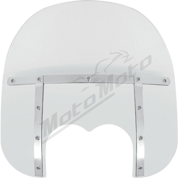 MEMPHIS SHADES HD Memphis Fats Windshield 38cm Harley Davidson FXDF / FXDFSE / FXDFSE2 1584-1800 08-17