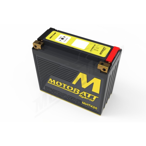 Motobatt Hybrid battery MHTX20 12V 15Ah
