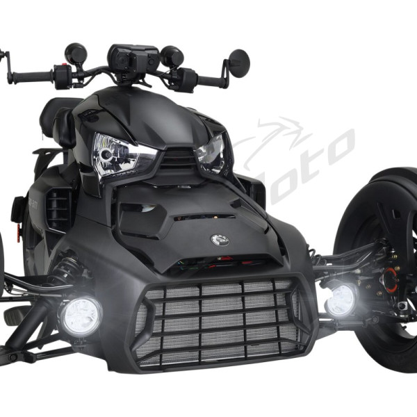 SHOW CHROME Driving Light Can Am Ryker 600-900 19-24