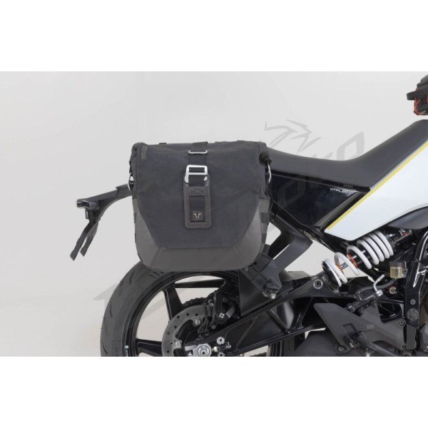 SW-MOTECH Legend Gear LC2 Side Bag System Brown Edition Husqvarna Svartpilen / Vitpilen 401 23-24