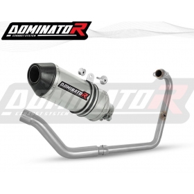 Duslintuvo kompl. Dominator HP3 + dB killer Benelli BN 125 2018 - 2023 