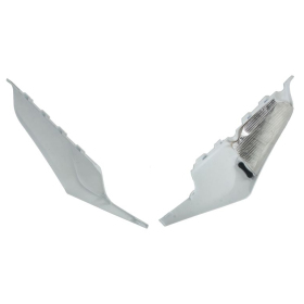 Side covers white CEMOTO HUSQVARNA FC / TC 125-450cc 2019-2021