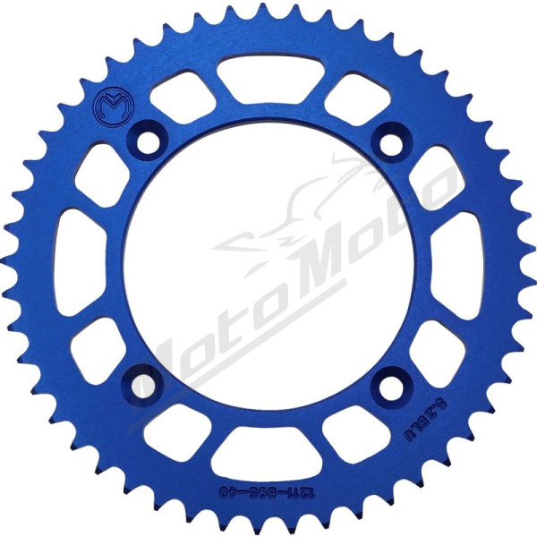MOOSE OFFROAD HARD-PARTS Rear Aluminum Sprocket 49T Gas Gas / Husqvarna / KTM 85-105cc 03-24
