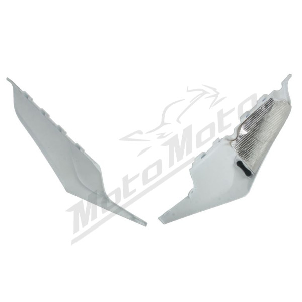 Side covers white CEMOTO HUSQVARNA FC / TC 125-450cc 2019-2021