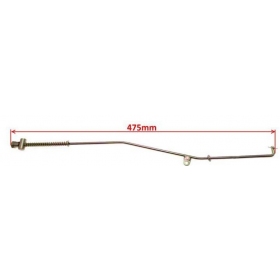 Rear brakes rod JUNAK 904 475mm